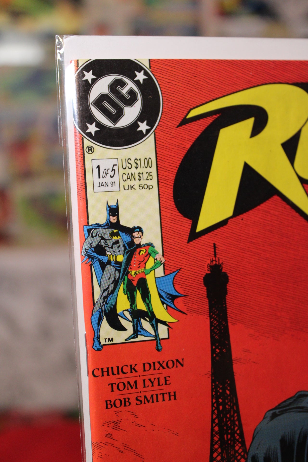 Robin #1 - First Print - DC Comics 1991