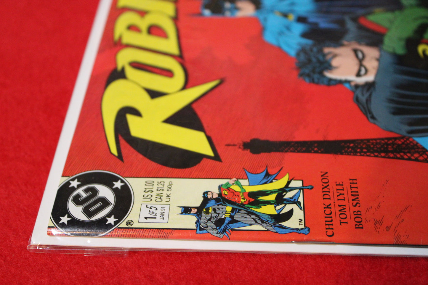 Robin #1 - First Print - DC Comics 1991