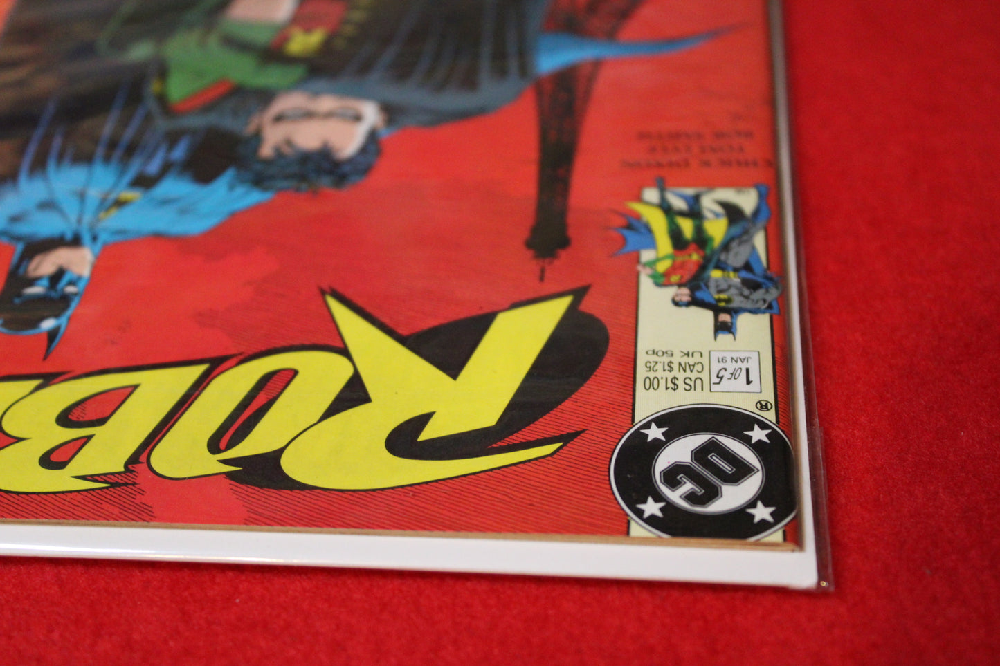 Robin #1 - First Print - DC Comics 1991