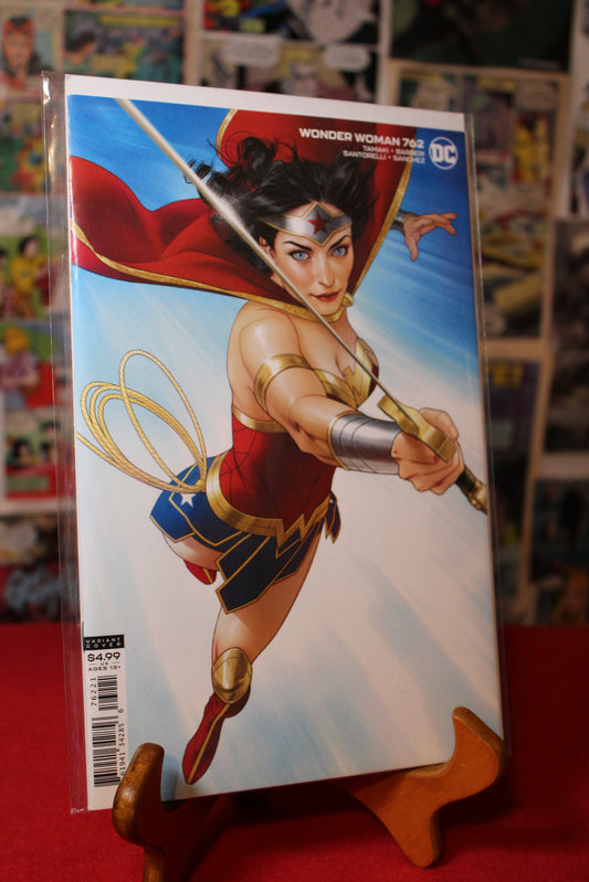 Wonder Woman #762 - Joshua Middleton Variant - DC Comics 2020