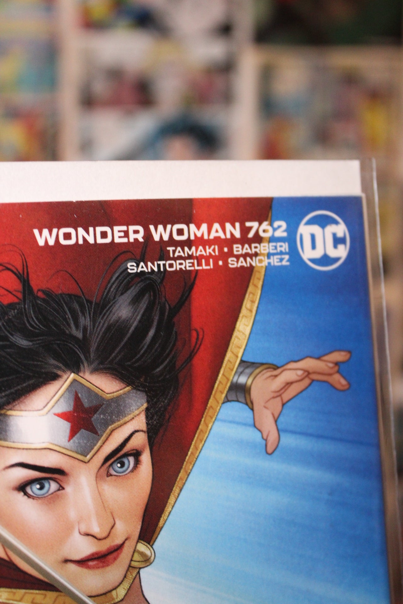 Wonder Woman #762 - Joshua Middleton Variant - DC Comics 2020