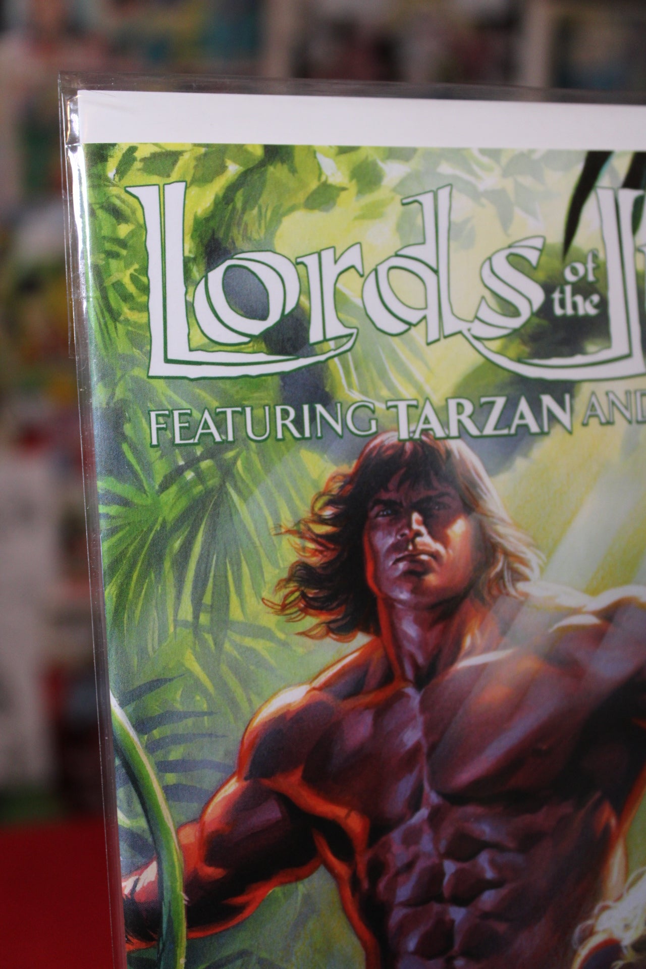 Lords of the Jungle #6 - Dynamite Entertainment 2016