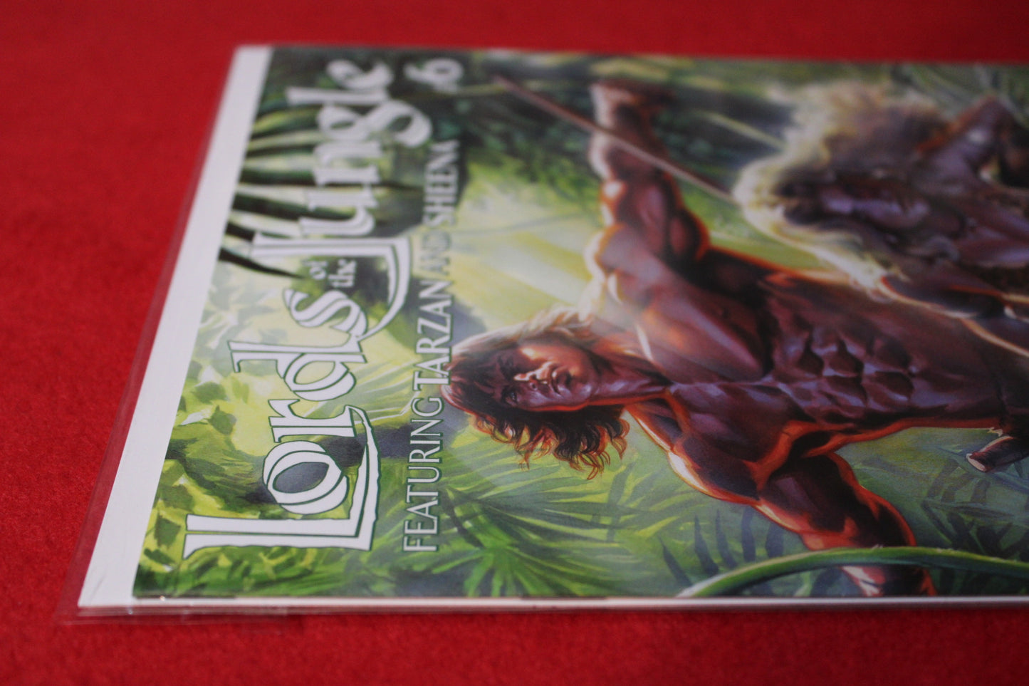 Lords of the Jungle #6 - Dynamite Entertainment 2016
