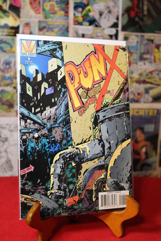 Punx #1 - Acclaim/Valliant 1995