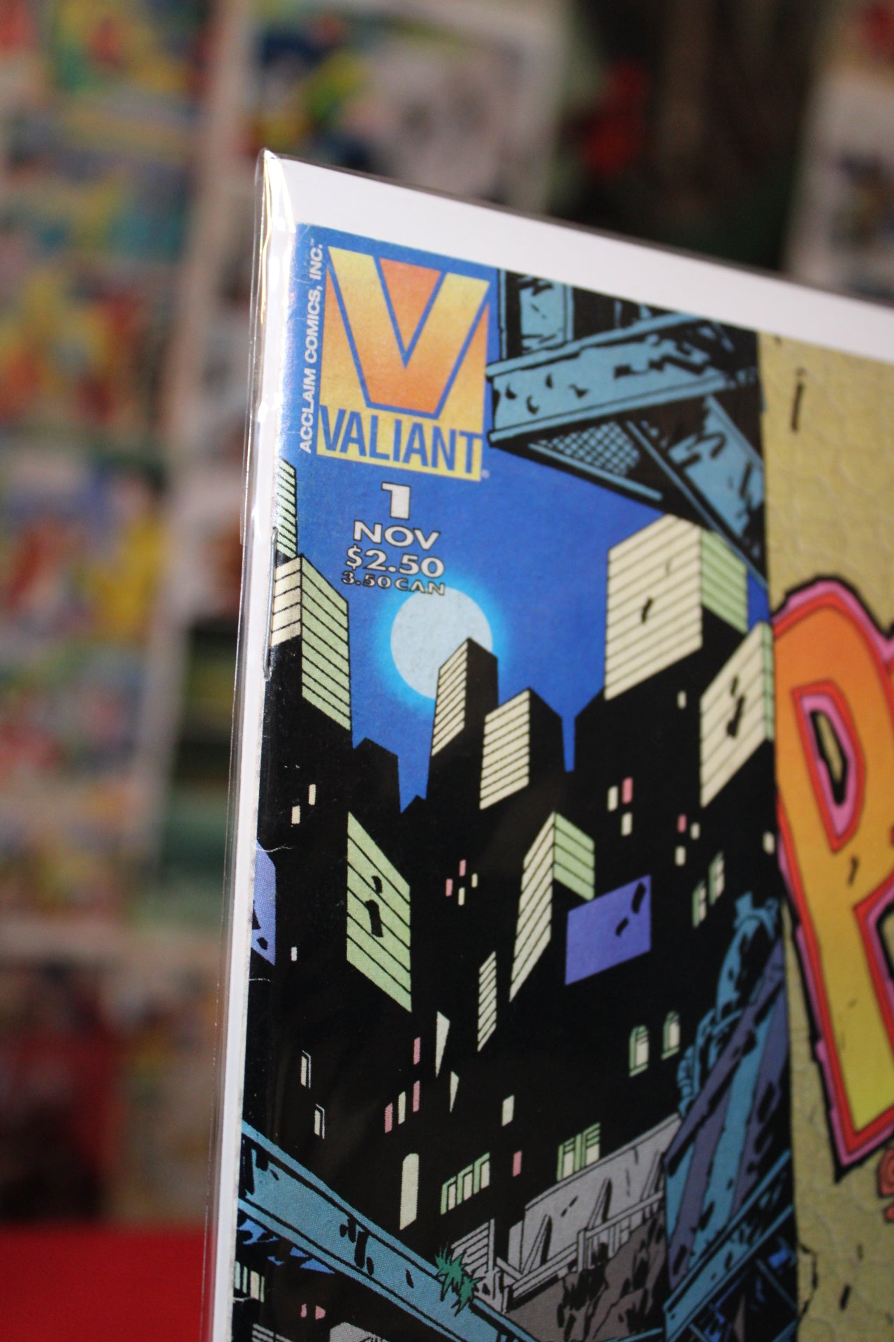 Punx #1 - Acclaim/Valliant 1995