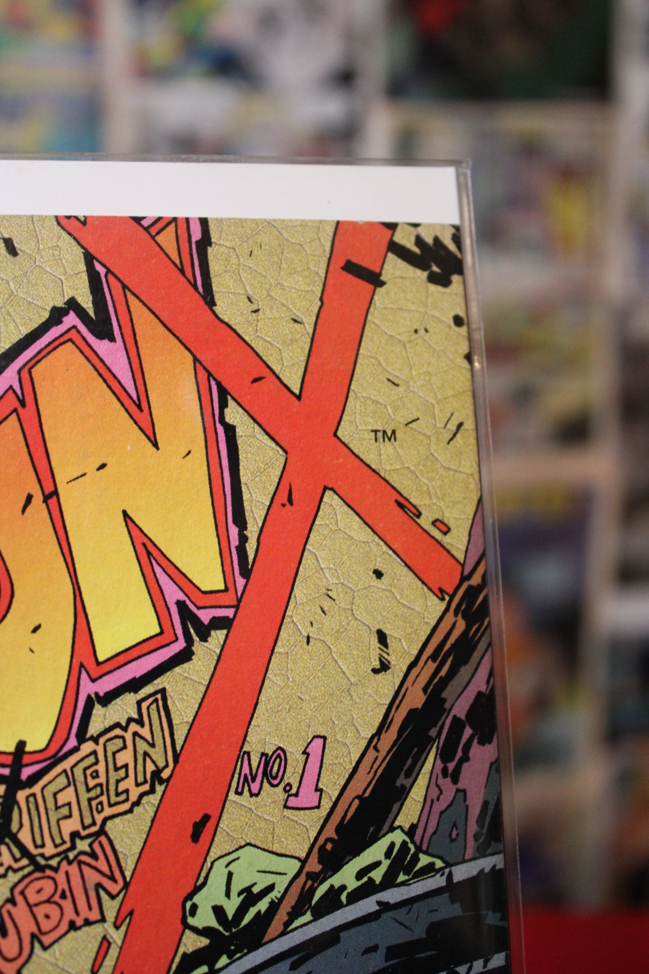 Punx #1 - Acclaim/Valliant 1995