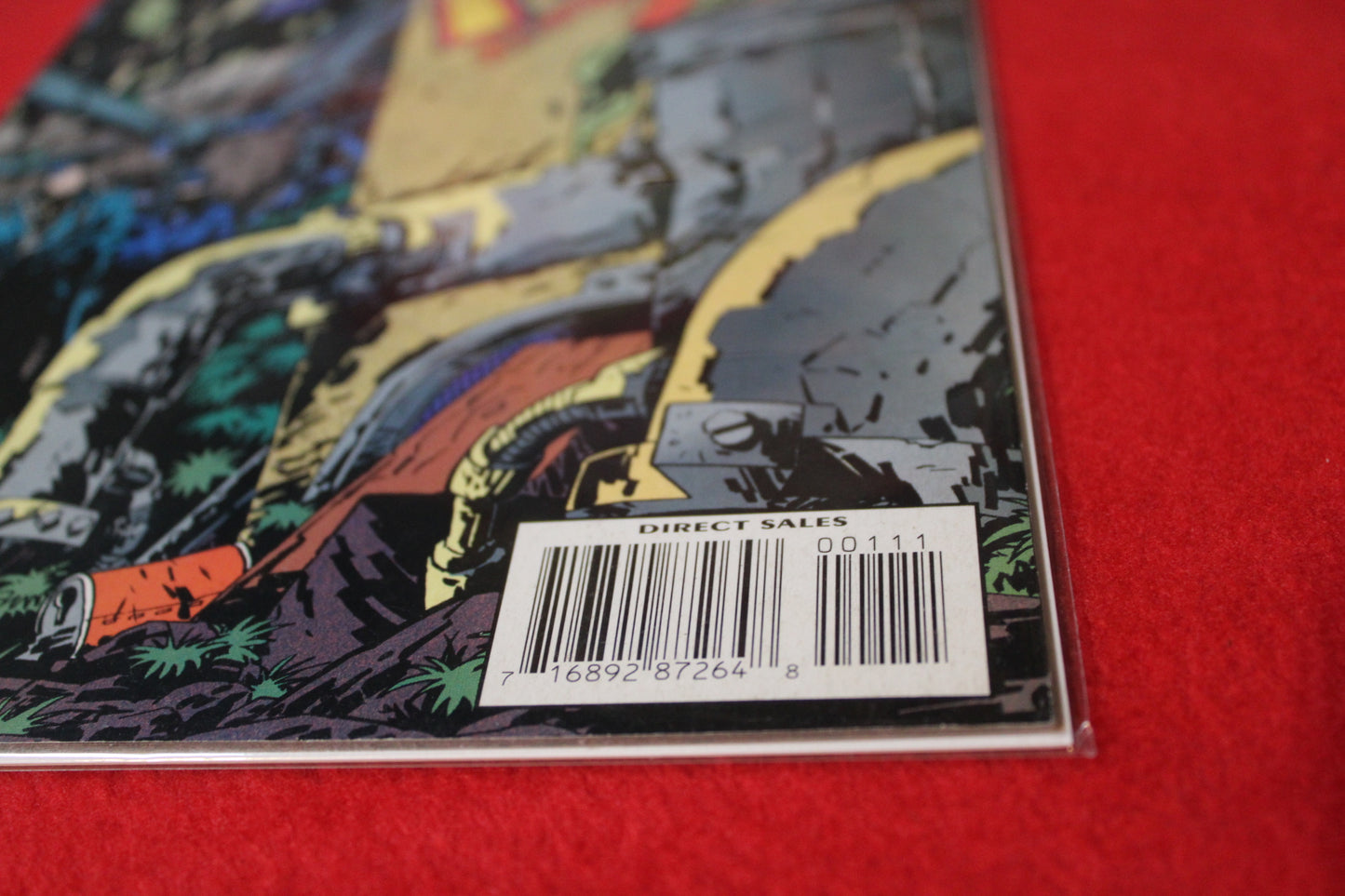 Punx #1 - Acclaim/Valliant 1995