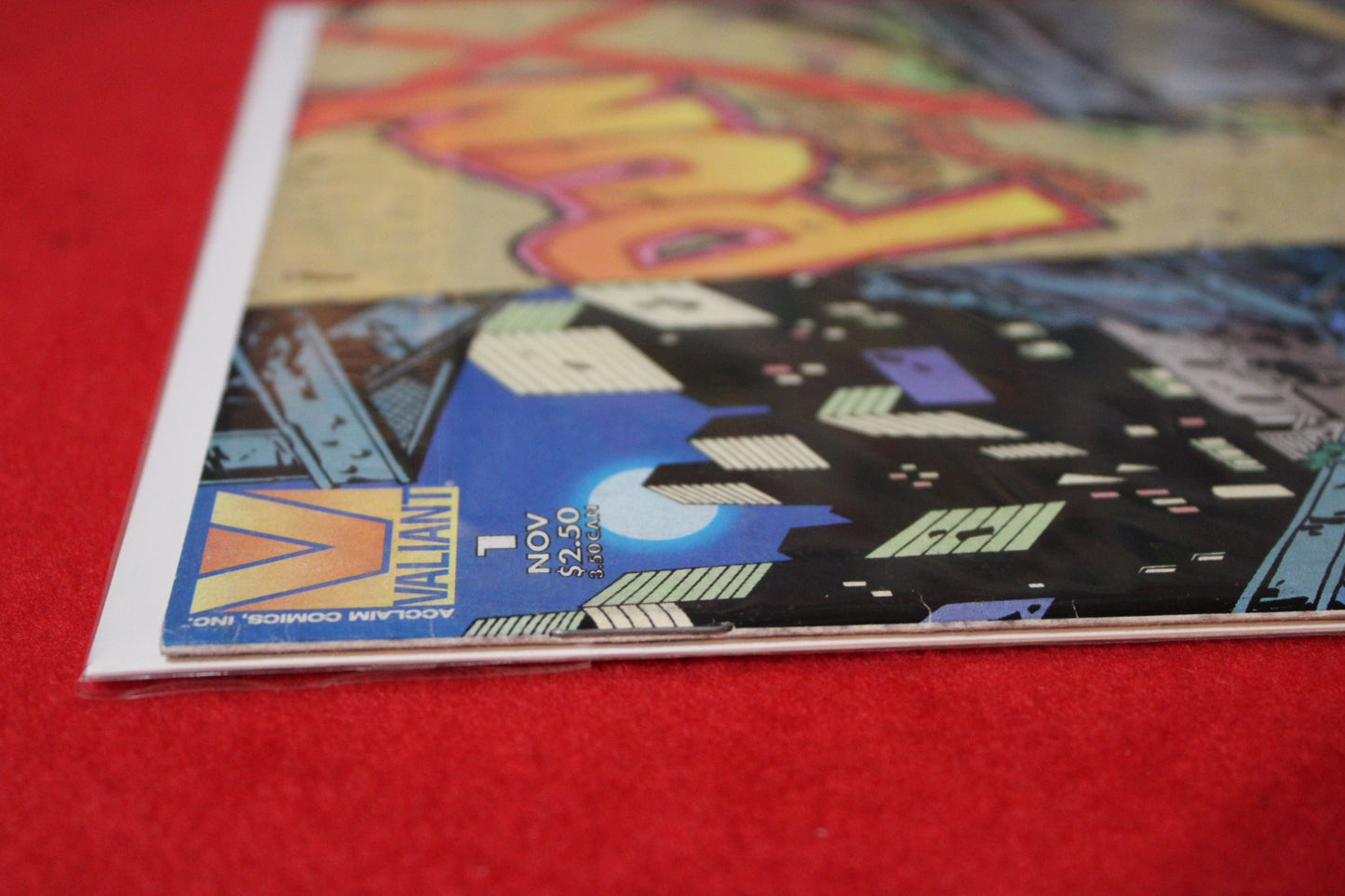 Punx #1 - Acclaim/Valliant 1995