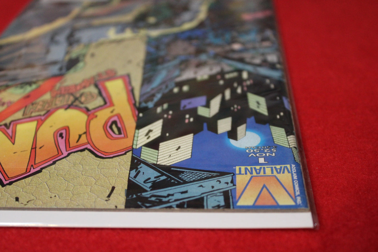 Punx #1 - Acclaim/Valliant 1995
