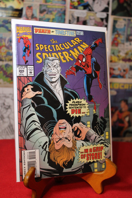 The Spectacular Spider-Man #205 - Marvel Comics 1993
