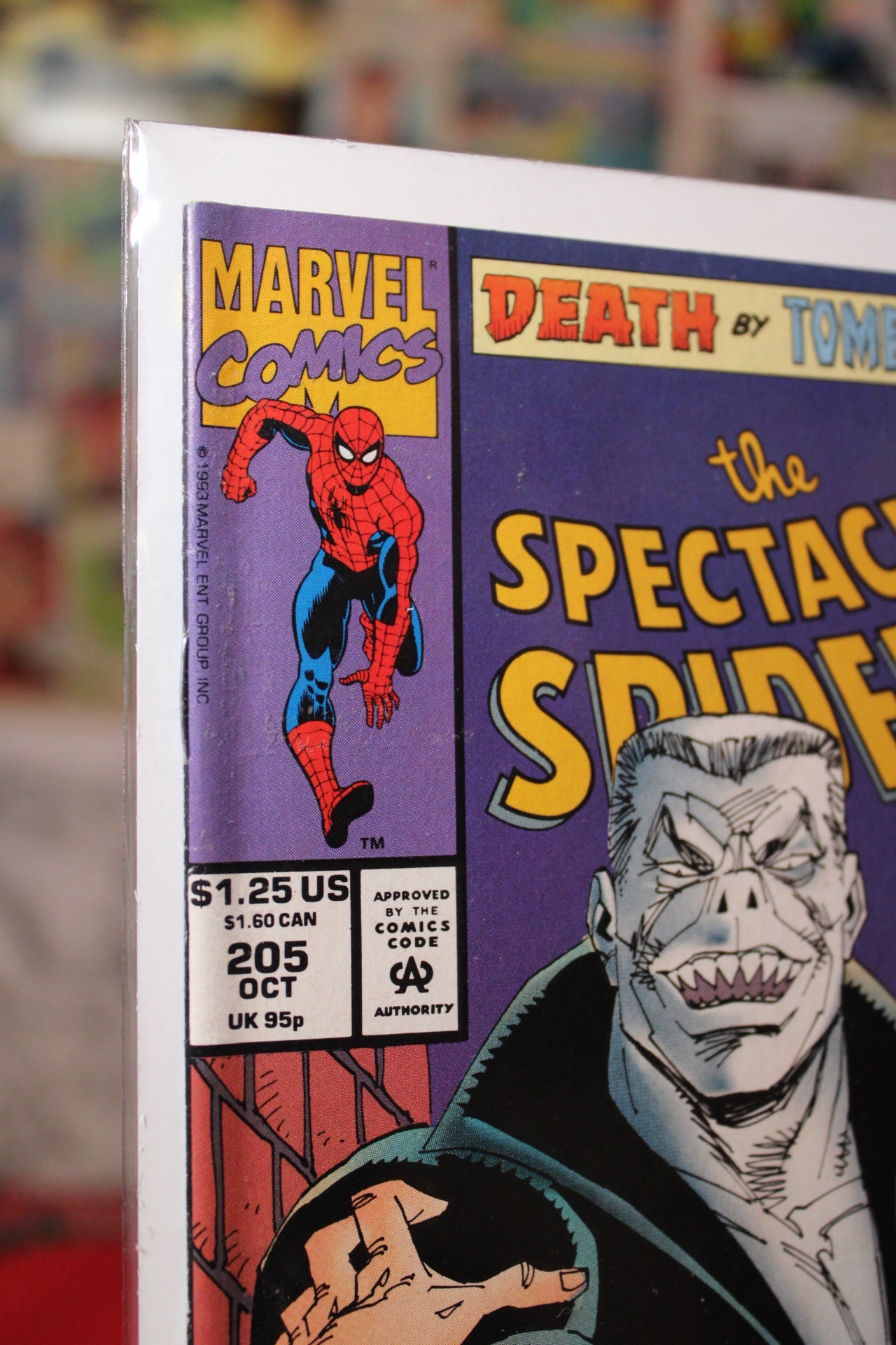 The Spectacular Spider-Man #205 - Marvel Comics 1993