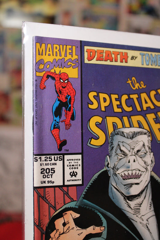 The Spectacular Spider-Man #205 - Marvel Comics 1993