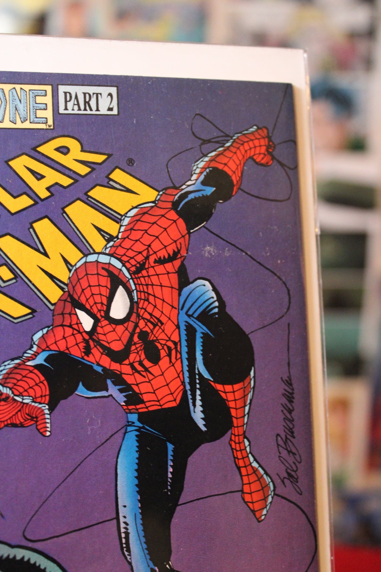 The Spectacular Spider-Man #205 - Marvel Comics 1993