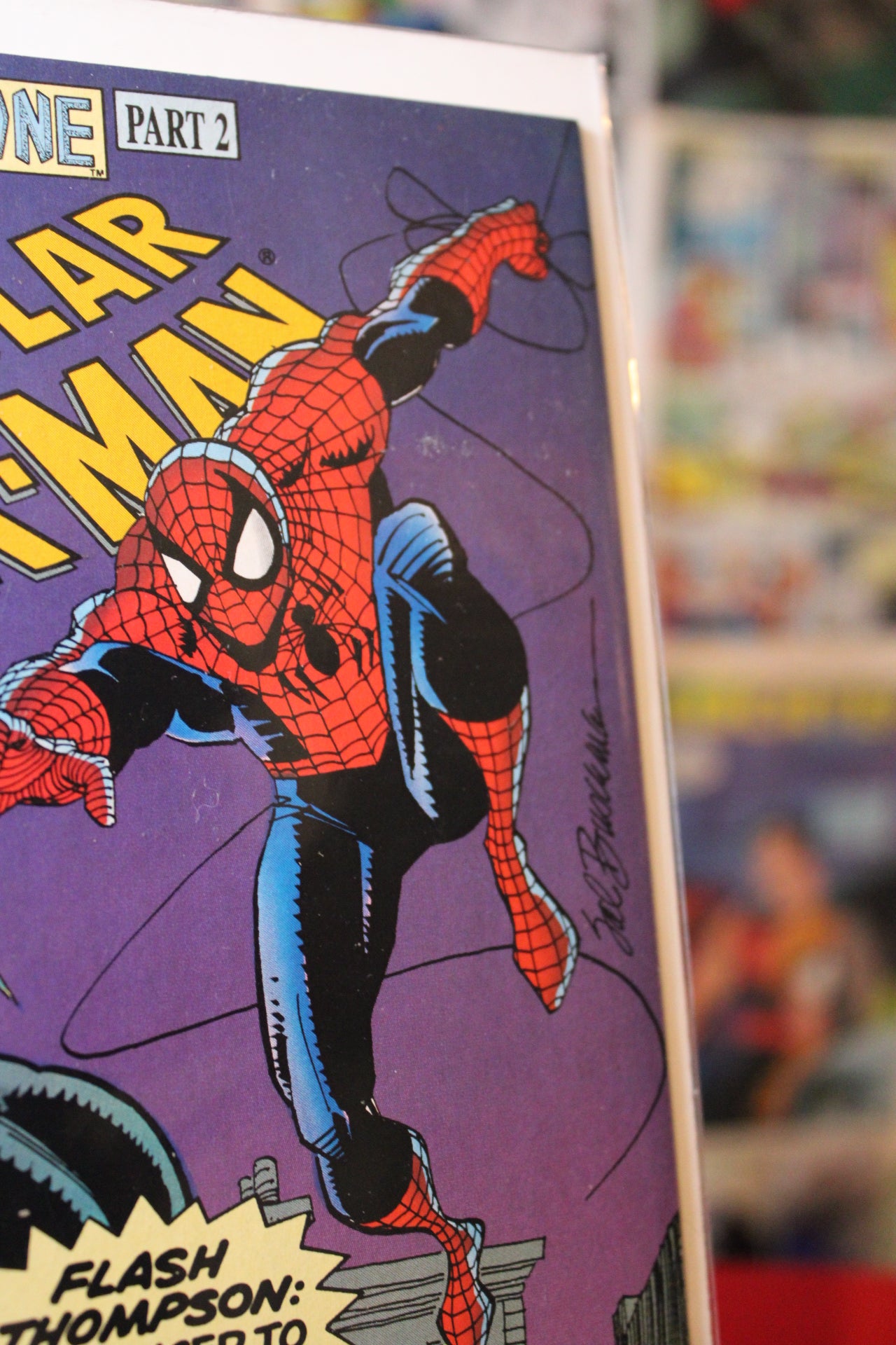 The Spectacular Spider-Man #205 - Marvel Comics 1993