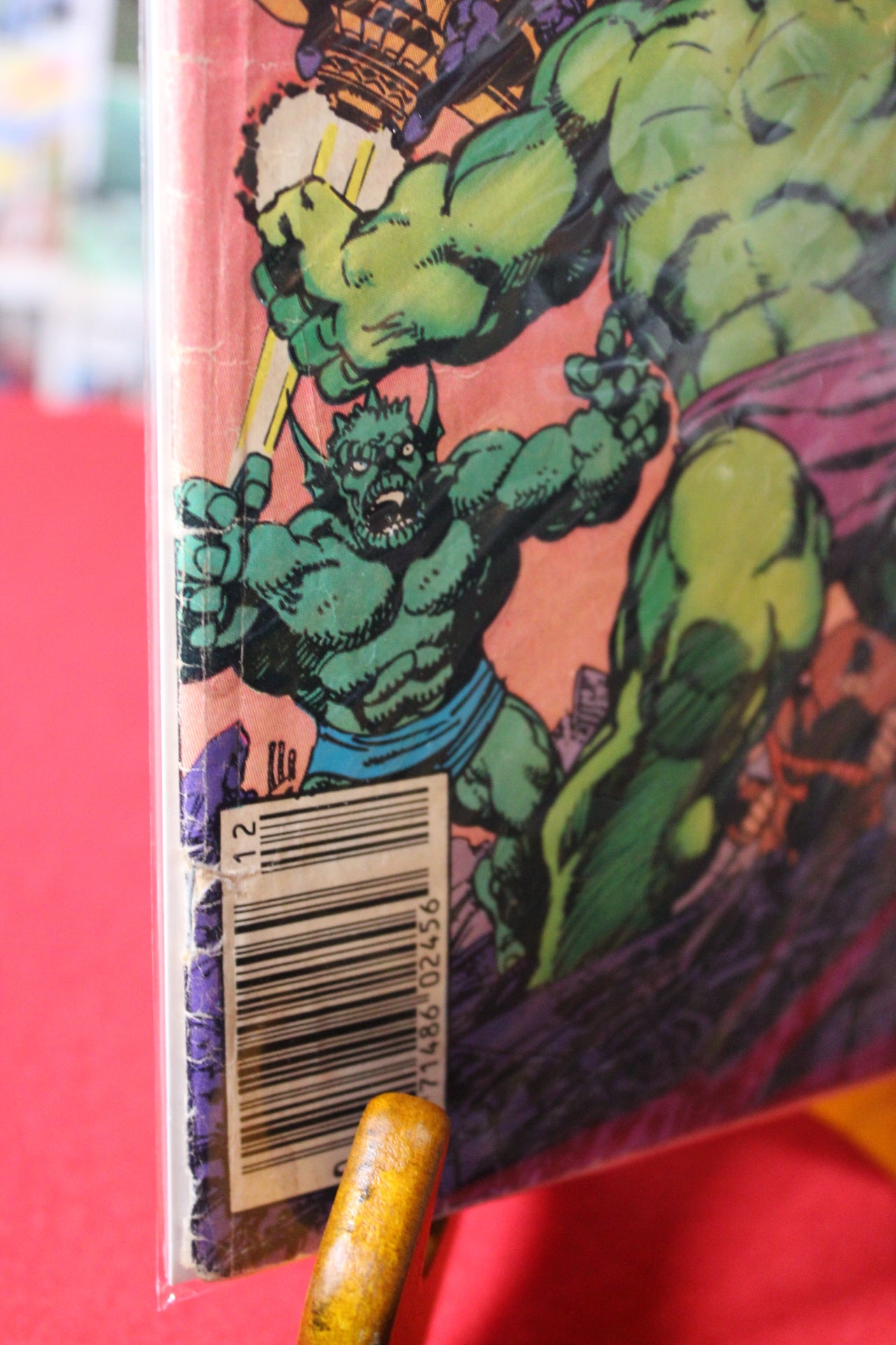 The Incredible Hulk #314 -Newsstand Variant -Marvel Comics 1985