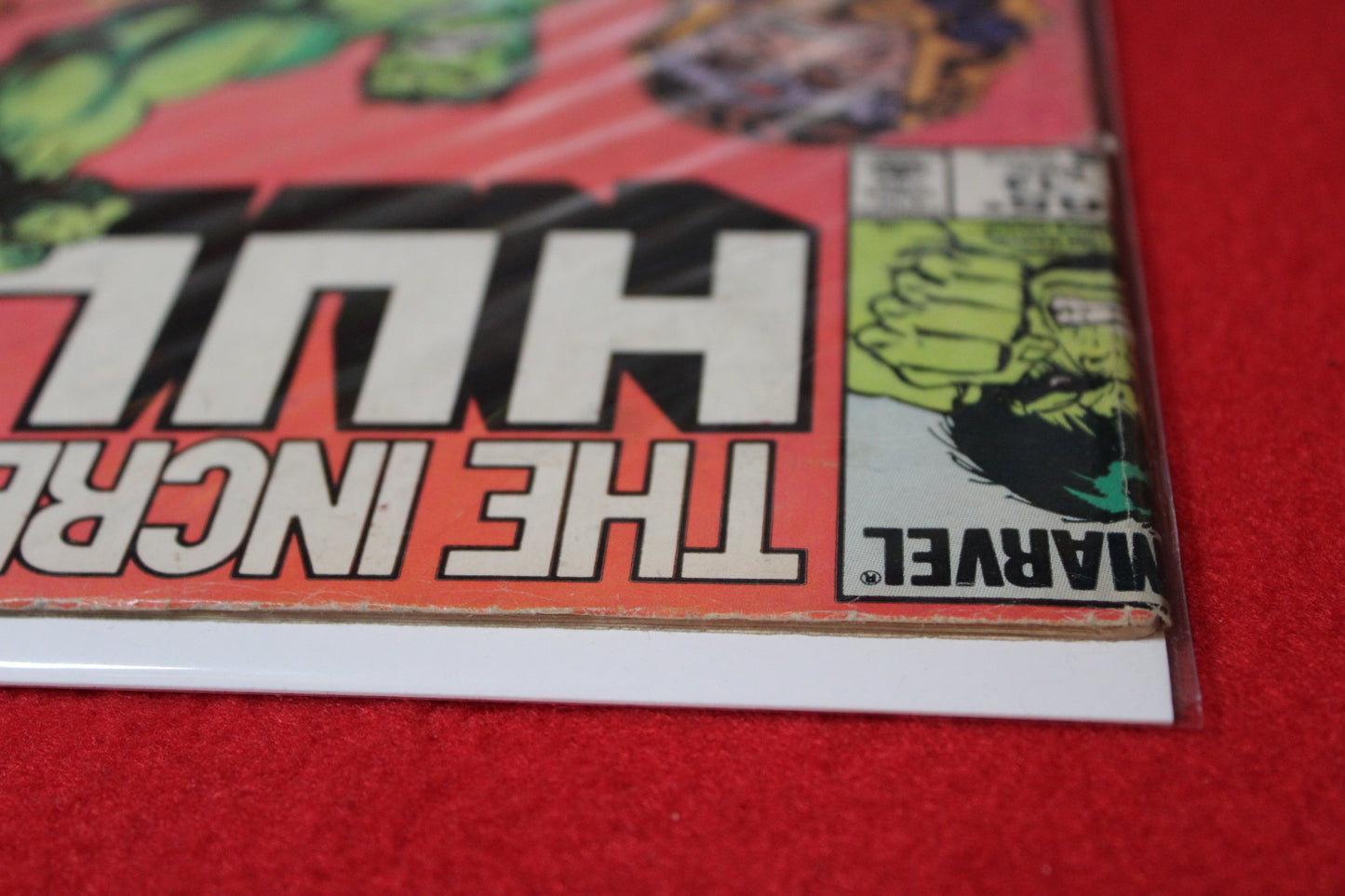 The Incredible Hulk #314 -Newsstand Variant -Marvel Comics 1985