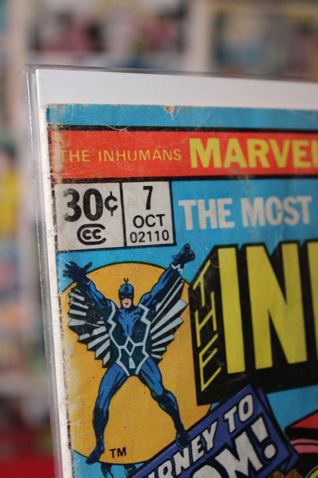 The Inhumans #7 - Marvel Comics 1976