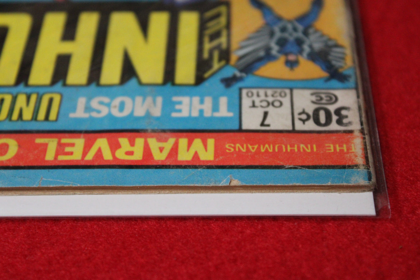 The Inhumans #7 - Marvel Comics 1976