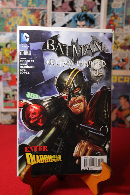 Batman: Arkham Unhinged #10 - DC Comics 2013