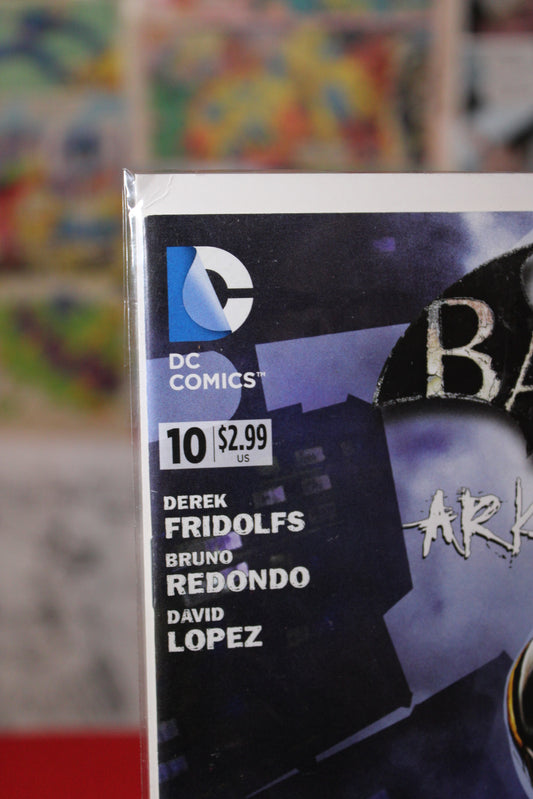Batman: Arkham Unhinged #10 - DC Comics 2013