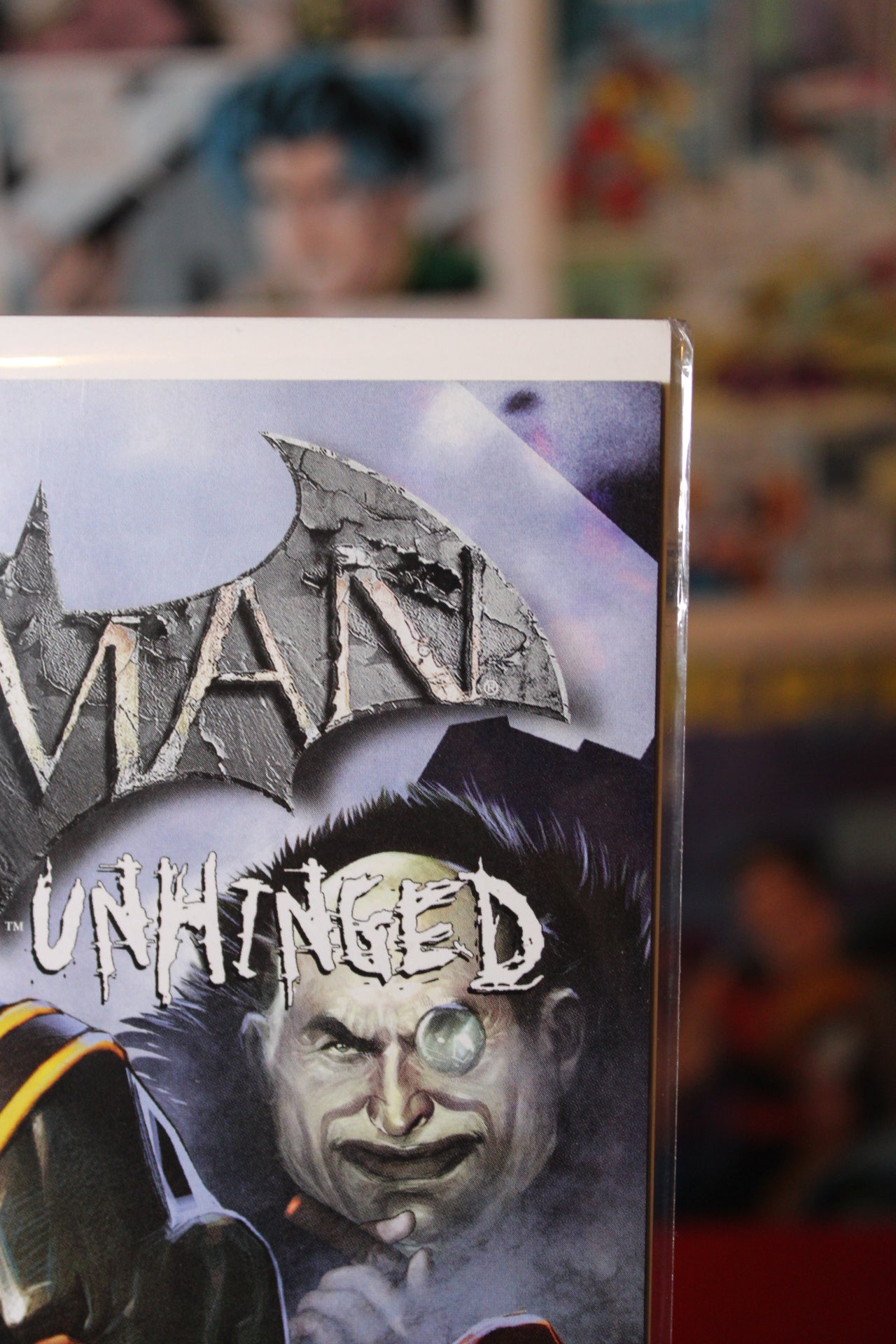 Batman: Arkham Unhinged #10 - DC Comics 2013