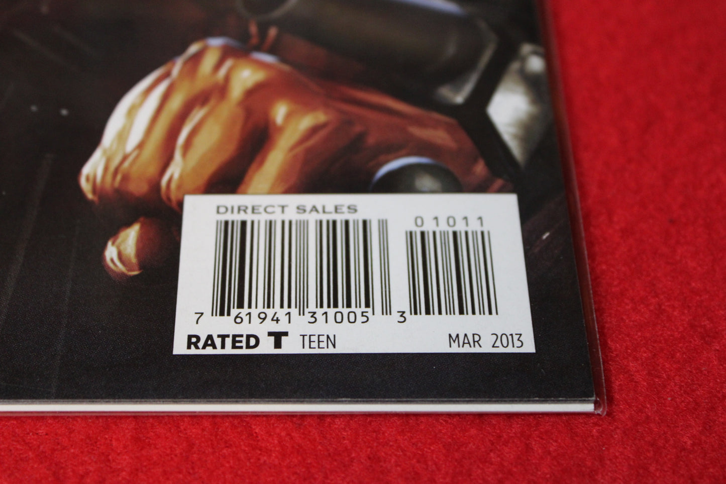 Batman: Arkham Unhinged #10 - DC Comics 2013
