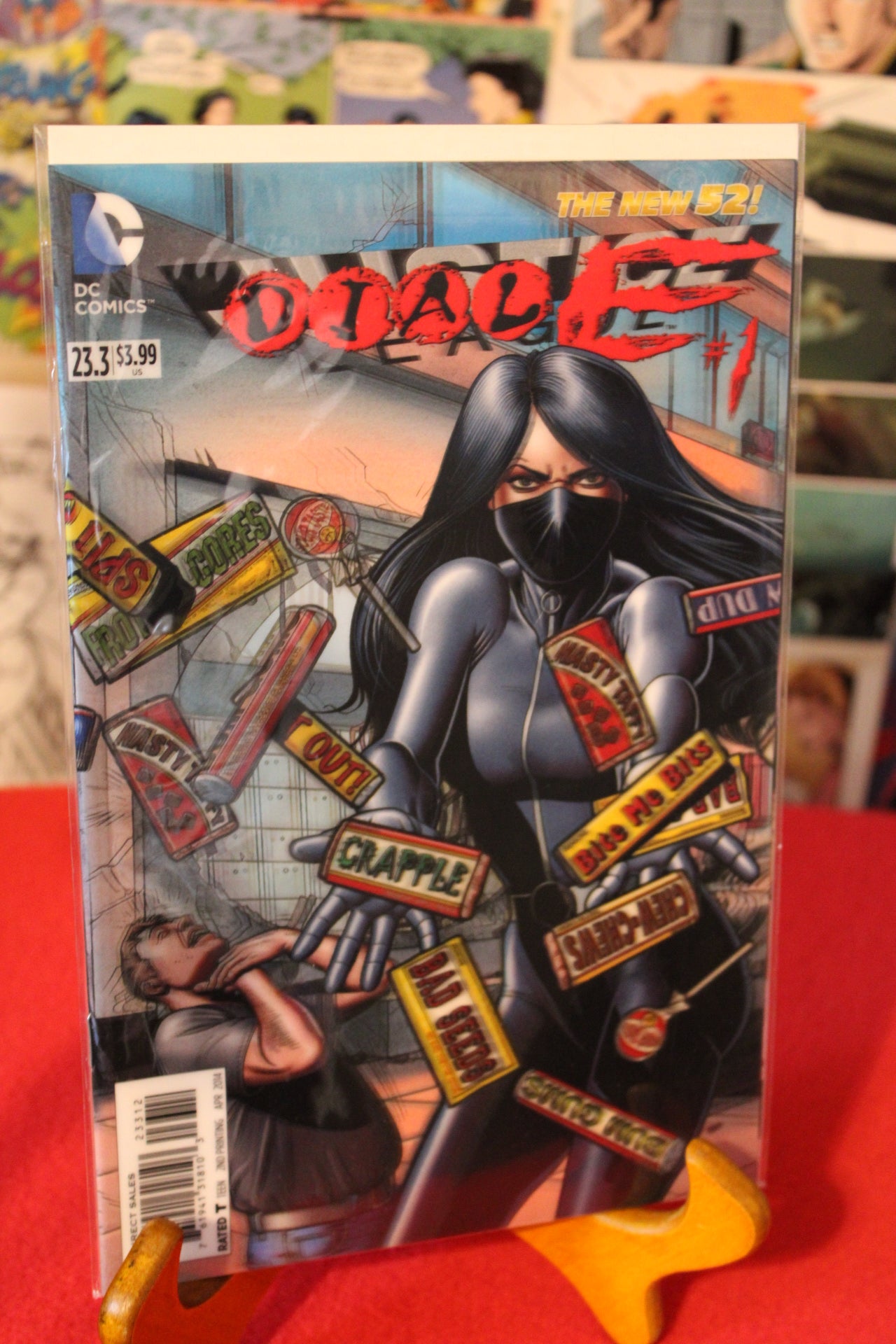 Justice League #23.3 - DC Comics 2013 -3D Motion Cover