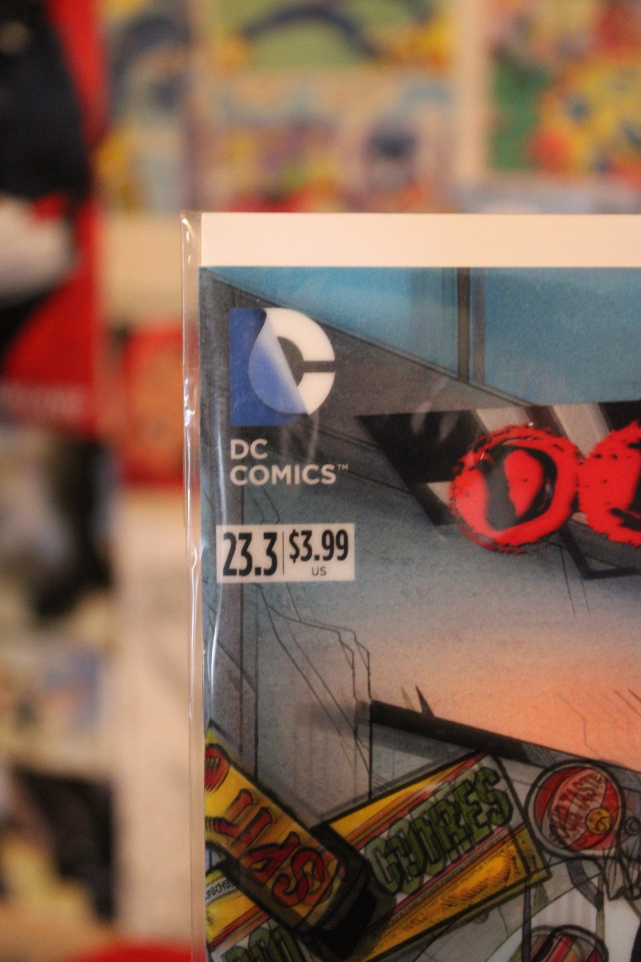 Justice League #23.3 - DC Comics 2013 -3D Motion Cover