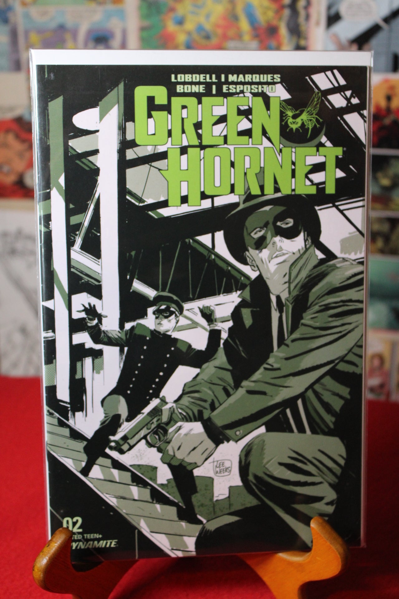 Green Hornet #2 - Dynamite Entertainment 2020