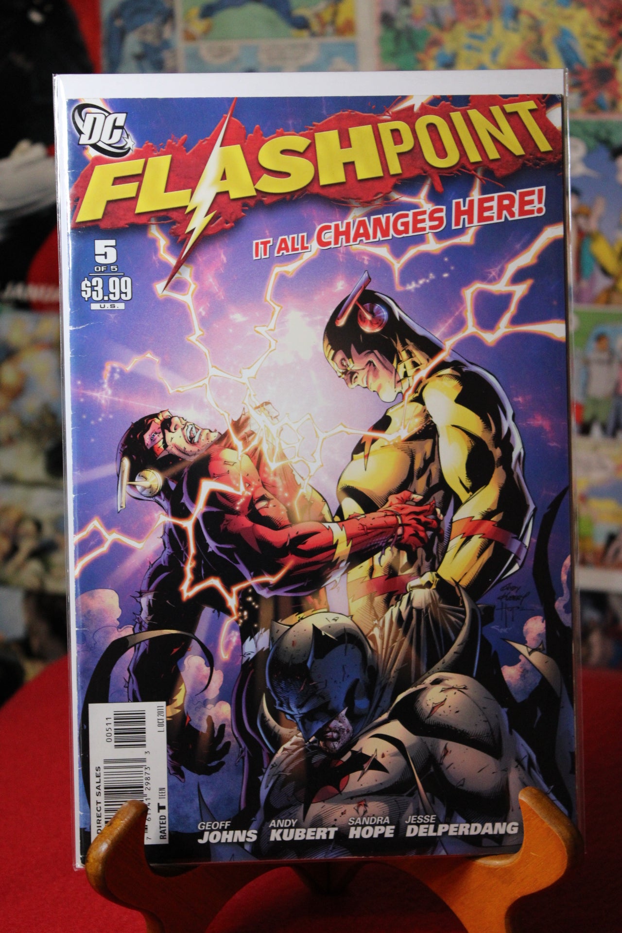 Flashpoint: It All Changes Here #5 - DC Comics 2011