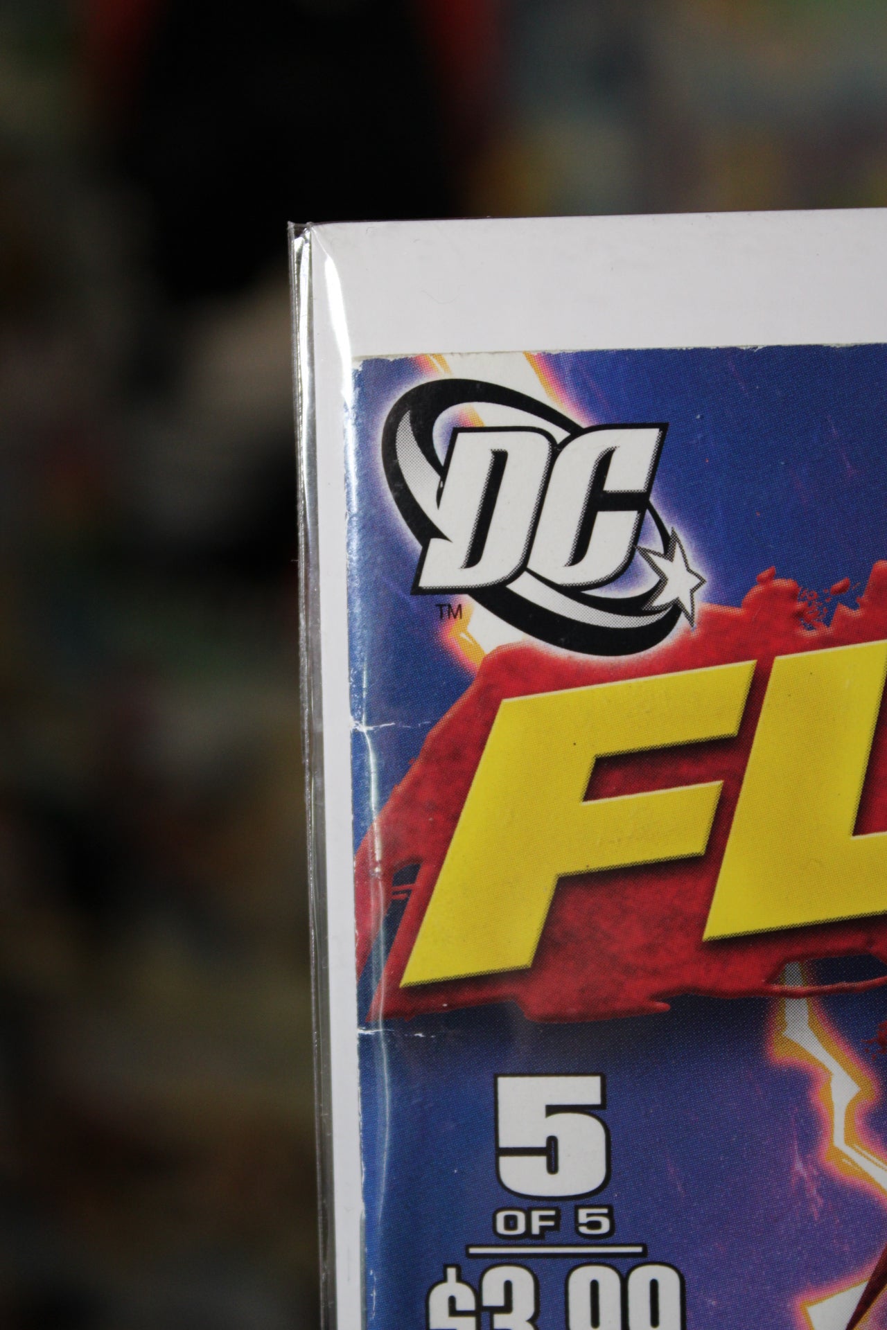 Flashpoint: It All Changes Here #5 - DC Comics 2011