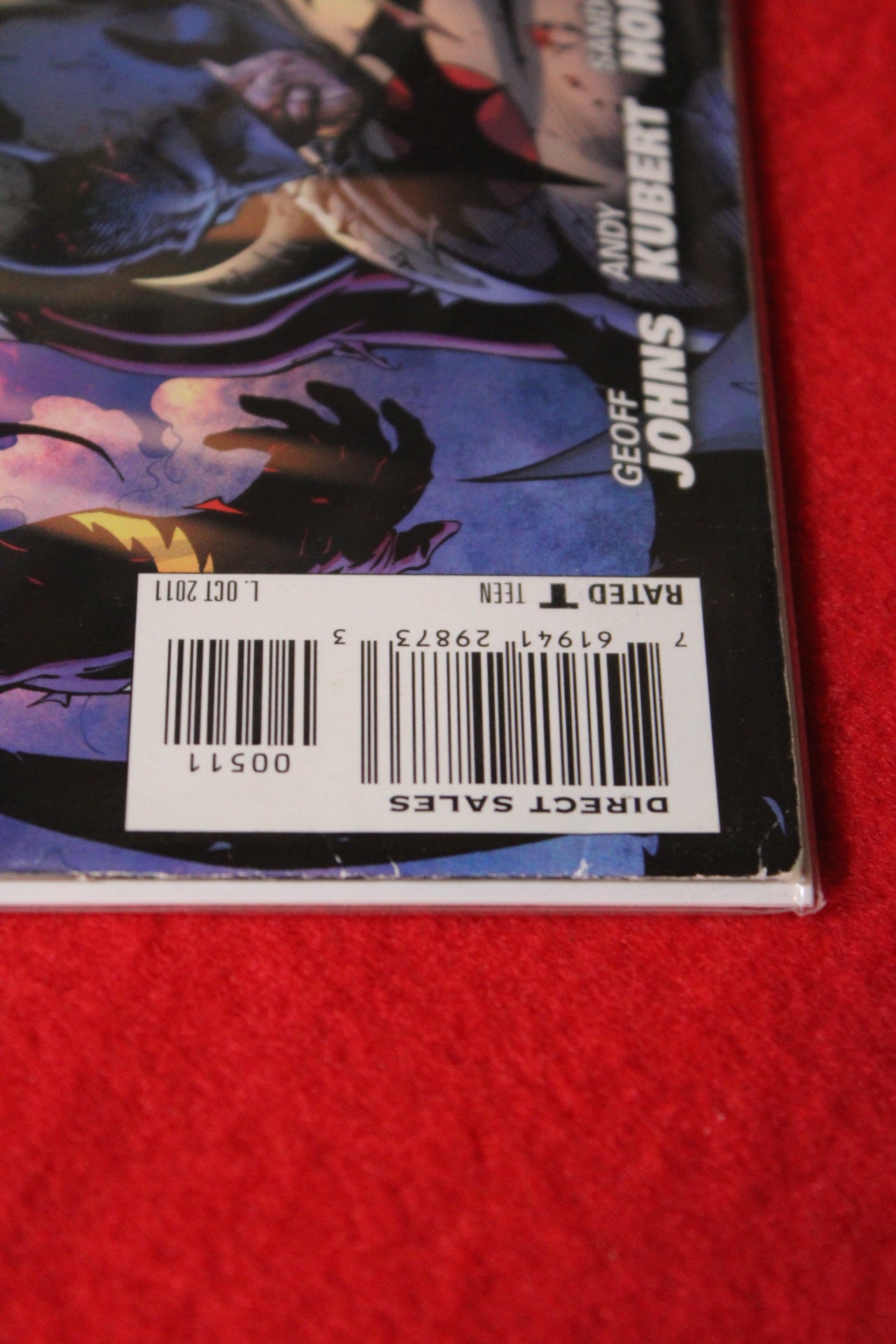 Flashpoint: It All Changes Here #5 - DC Comics 2011
