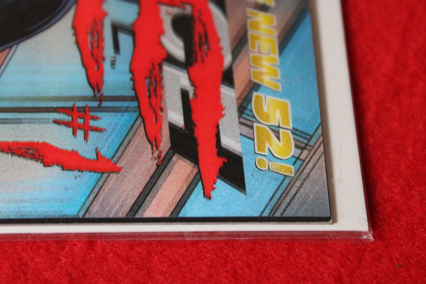 Justice League #23.3 - DC Comics 2013 -3D Motion Cover