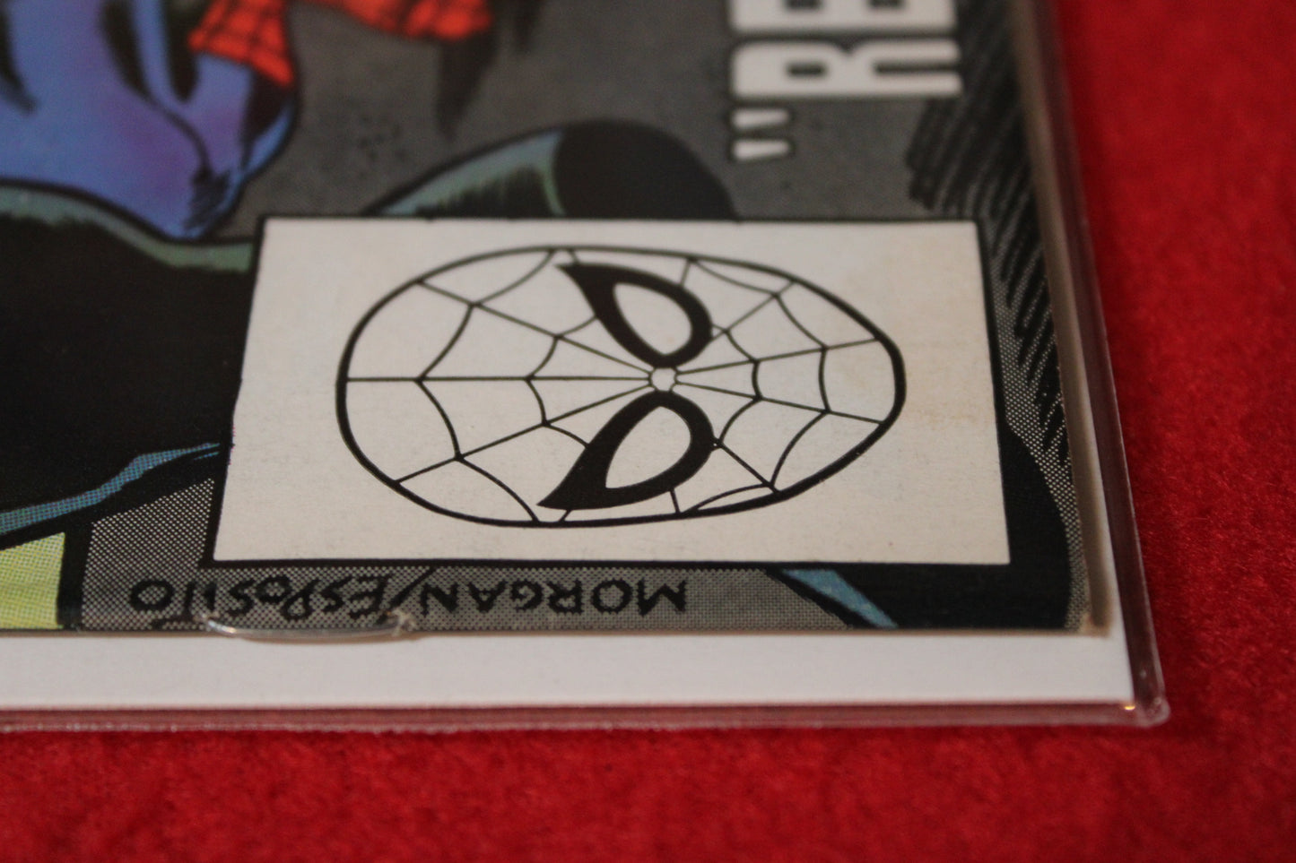 Web of Spider-Man #39 - Marvel Comics 1988