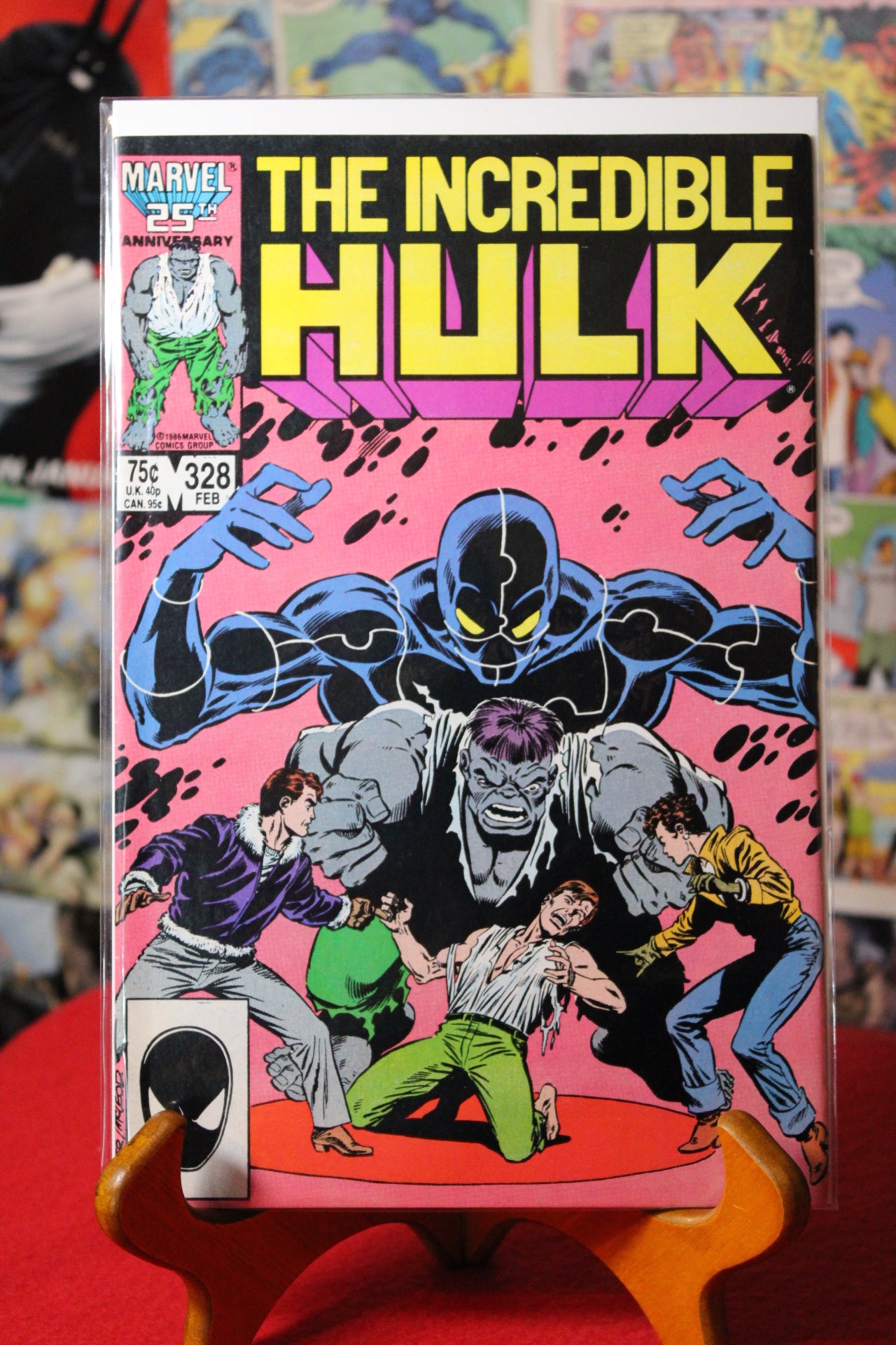 The Incredible Hulk #328  - Marvel Comics 1987