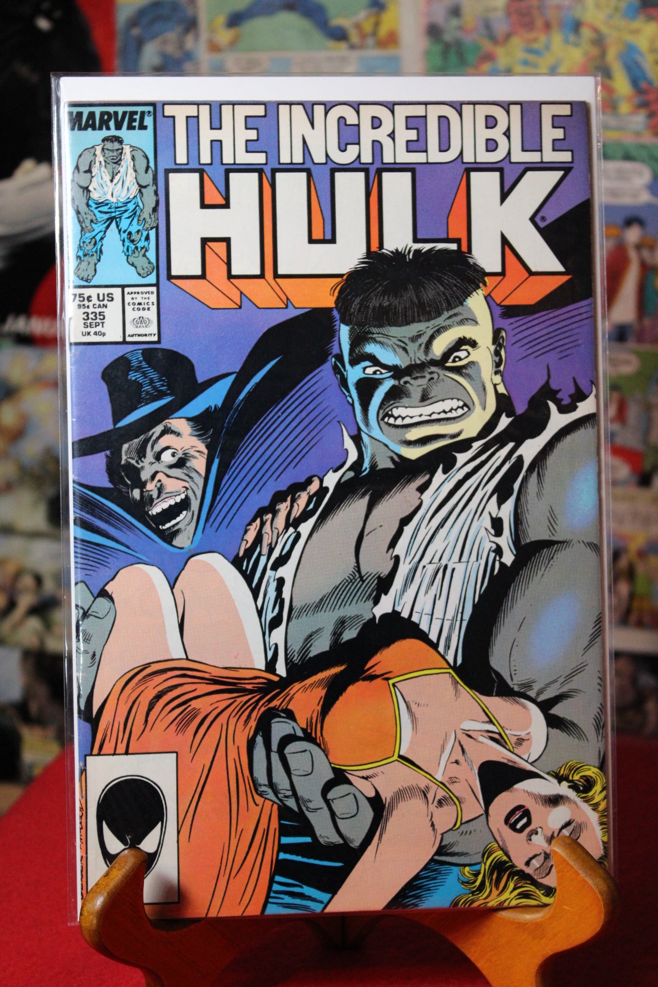 The Incredible Hulk #335 - Marvel Comics 1987