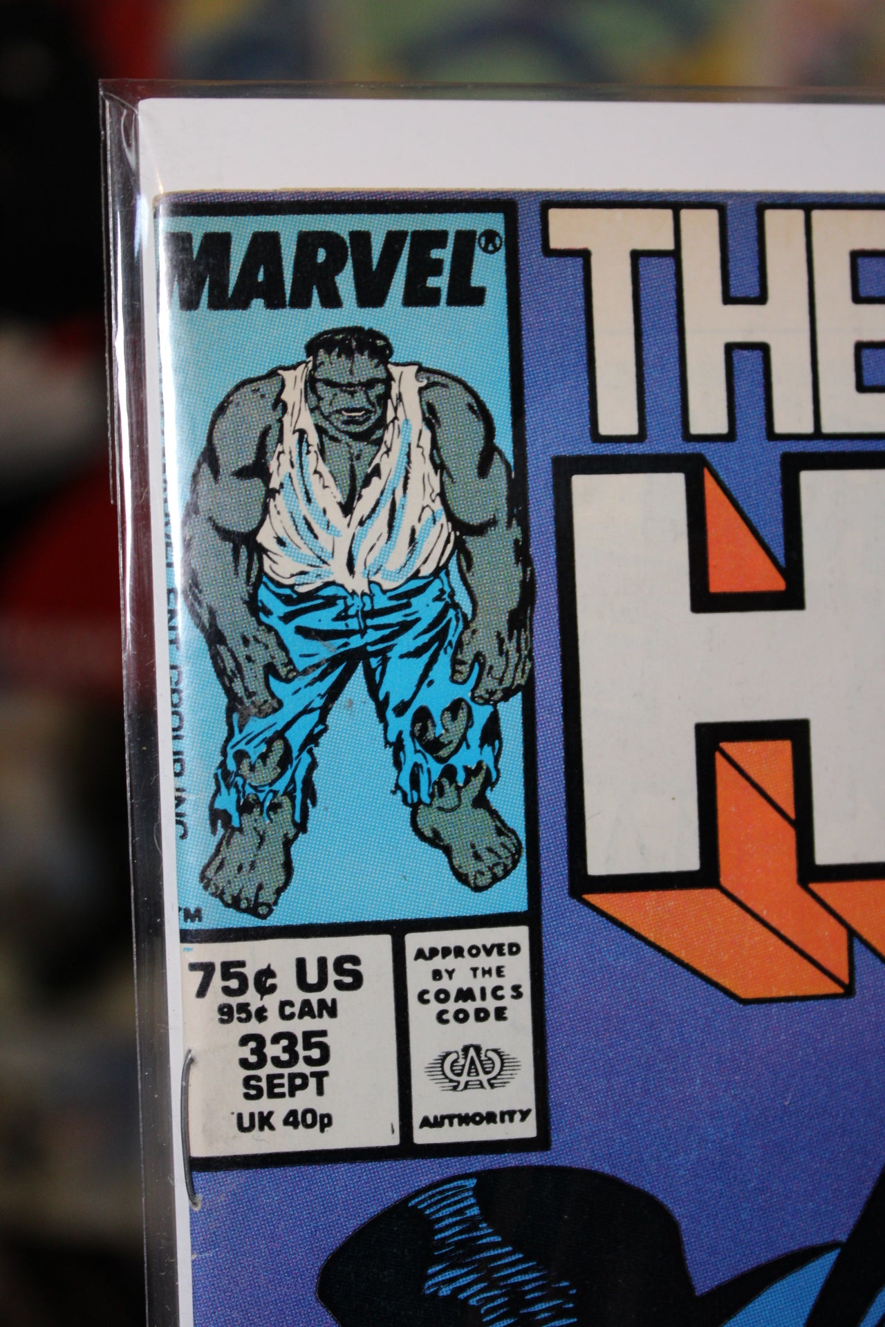 The Incredible Hulk #335 - Marvel Comics 1987