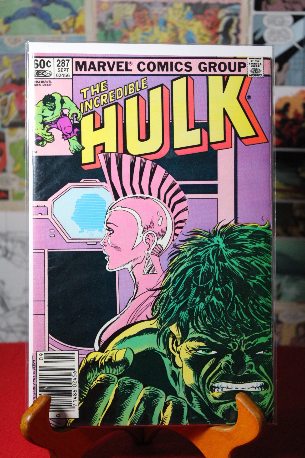 The Incredible Hulk #287 - Marvel Comics 1983
