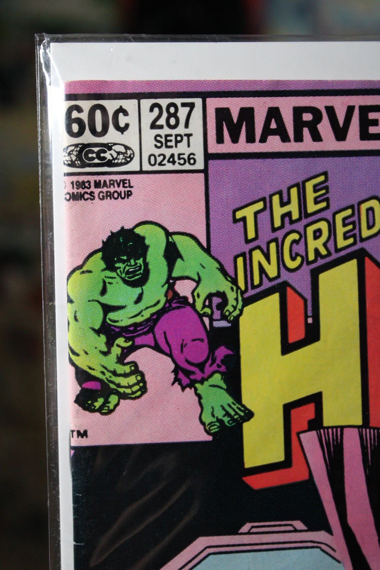 The Incredible Hulk #287 - Marvel Comics 1983