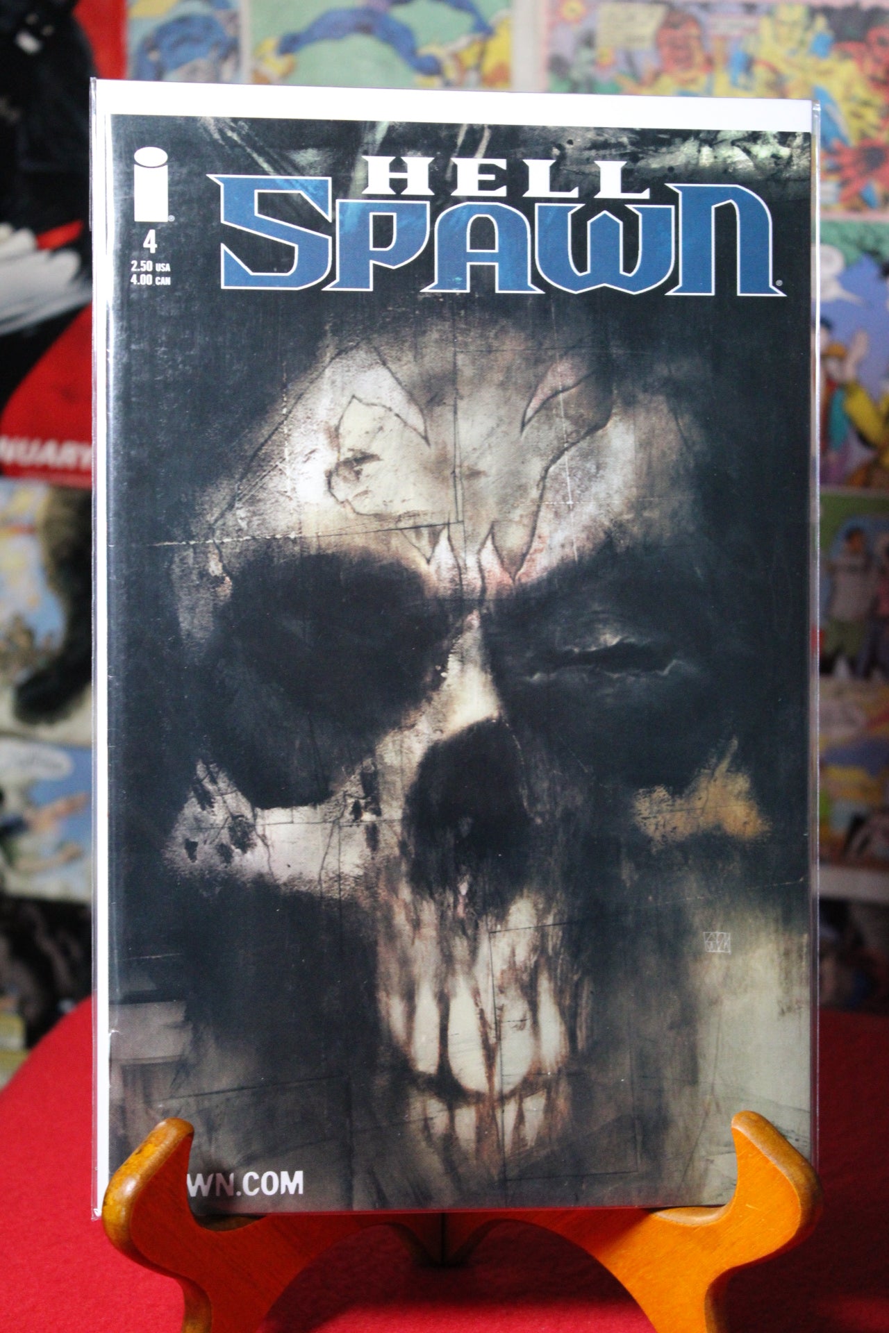 Hellspawn #4 - Image Comics 2000