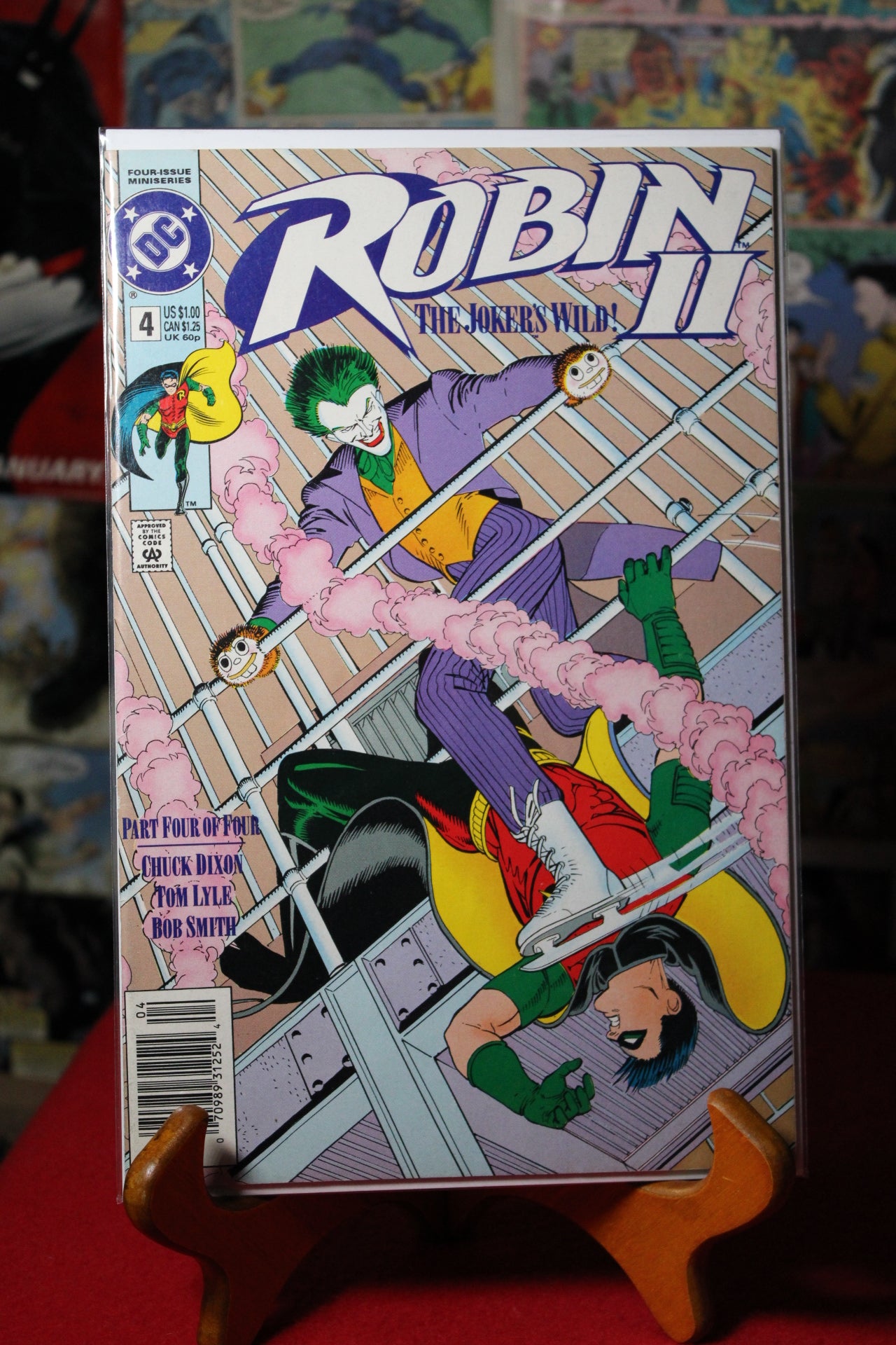 Robin ll: The Jokers Wild! #4 - DC Comics 1991