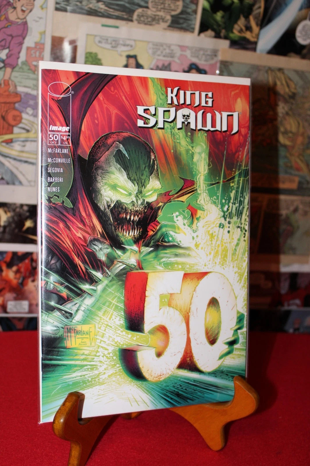 King Spawn #50 Todd McFarlane - Regular