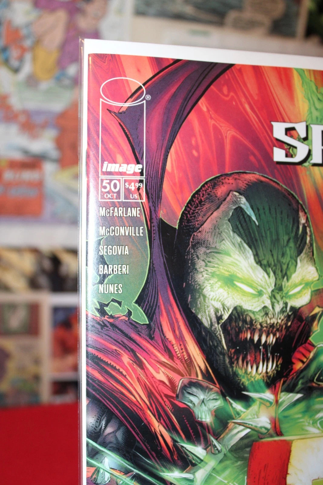 King Spawn #50 Todd McFarlane - Regular